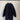 ★2024AW★GRIS BLACK★Gathered Sleeve Dress BLACK GRBK24AW-DR001