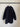 ★2024AW★GRIS BLACK★Gathered Sleeve Dress BLACK GRBK24AW-DR001