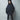 ★2024AW★GRIS BLACK★Gathered Sleeve Dress BLACK GRBK24AW-DR001