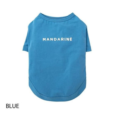 MANDARINE BROTHERS マンダリンブラザーズ Cool Cocktail T-shirt クールカクテルTシャツドッグウェア 犬服 1402