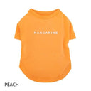 MANDARINE BROTHERS マンダリンブラザーズ Cool Cocktail T-shirt クールカクテルTシャツドッグウェア 犬服 1402