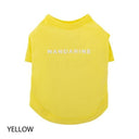 MANDARINE BROTHERS マンダリンブラザーズ Cool Cocktail T-shirt クールカクテルTシャツドッグウェア 犬服 1402