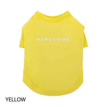 MANDARINE BROTHERS マンダリンブラザーズ Cool Cocktail T-shirt クールカクテルTシャツドッグウェア 犬服 1402