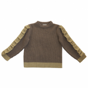 ★40%OFF★2024AW★Kalinka Kids カリンカキッズ Josephine Sweater Teddybear / Vanilla