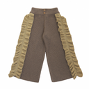 ★40%OFF★2024AW★Kalinka Kids カリンカキッズ Josephine Pants Teddybear / Vanilla