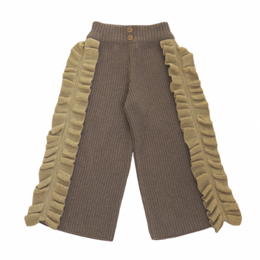 ★40%OFF★2024AW★Kalinka Kids カリンカキッズ Josephine Pants Teddybear / Vanilla