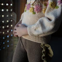 ★40%OFF★2024AW★Kalinka Kids カリンカキッズ Josephine Pants Teddybear / Vanilla