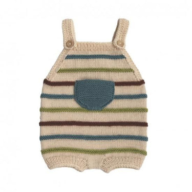 ★40%OFF★2024AW★Kalinka Kids カリンカキッズ Lonnie Romper Cloud / Cobalt