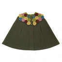 ★40%OFF★2024AW★Kalinka Kids カリンカキッズ Evelyn Poncho Emerald