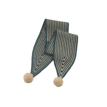 ★40%OFF★2024AW★Kalinka Kids カリンカキッズ Divna Scarf Cobalt