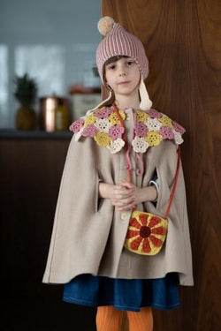 ★40%OFF★2024AW★Kalinka Kids カリンカキッズ Margarita Bag Sunbeam / Pumpkin