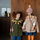 ★40%OFF★2024AW★Kalinka Kids カリンカキッズ Margarita Bag Chestnut / Blush