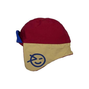 ★30%OFF★2024AW★wynken ウィンケン NYLON TRAPPER HAT COLLEGE RED MIX CRM WK17A162