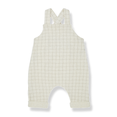 ★30%OFF★2024AW★1+in the family ワンモアインザ・ファミリー GASTON overall ecru #466411601