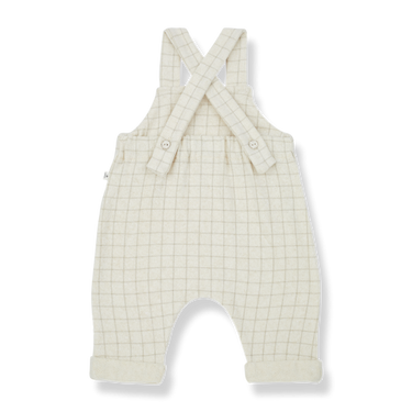 ★30%OFF★2024AW★1+in the family ワンモアインザ・ファミリー GASTON overall ecru #466411601