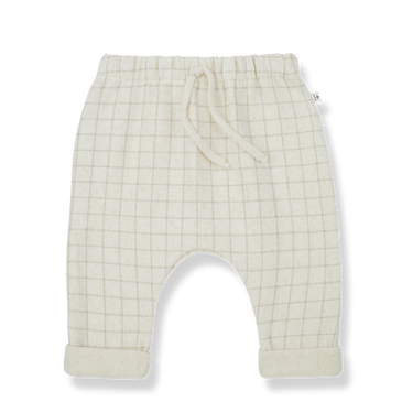 ★30%OFF★2024AW★1+in the family ワンモアインザ・ファミリー TRISTAN pants ecru #466411641