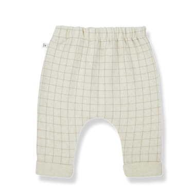 ★30%OFF★2024AW★1+in the family ワンモアインザ・ファミリー TRISTAN pants ecru #466411641