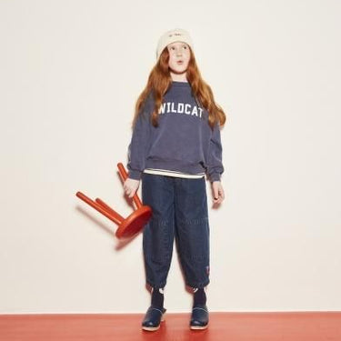 ★30%OFF★2024AW★wynken ウィンケン WILDCAT SWEAT NAVY NVY WK17J45