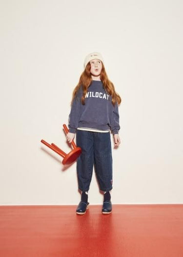 ★30%OFF★2024AW★wynken ウィンケン WILDCAT SWEAT NAVY NVY WK17J45