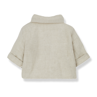 ★30%OFF★2024AW★1+in the family ワンモアインザ・ファミリー MERCE padded jacket natural #466411731