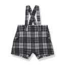 ★30%OFF★2024AW★1+in the family ワンモアインザ・ファミリー EDUARD bermuda w/straps anthracite #466415541
