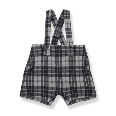 ★30%OFF★2024AW★1+in the family ワンモアインザ・ファミリー EDUARD bermuda w/straps anthracite #466415541