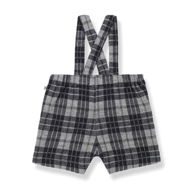 ★30%OFF★2024AW★1+in the family ワンモアインザ・ファミリー EDUARD bermuda w/straps anthracite #466415541