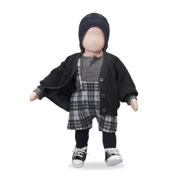★30%OFF★2024AW★1+in the family ワンモアインザ・ファミリー EDUARD bermuda w/straps anthracite #466415541