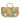 NathalieLete ナタリーレテ Market bag Vegetable 510765
