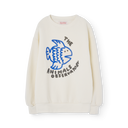 ★30%OFF★PRE 2024AW collection★The Animals Observatory Bear Sweatshirt White F24003_221_ET