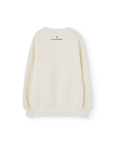 ★30%OFF★PRE 2024AW collection★The Animals Observatory Bear Sweatshirt White F24003_221_ET