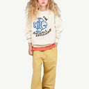★30%OFF★PRE 2024AW collection★The Animals Observatory Bear Sweatshirt White F24003_221_ET