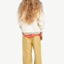 ★30%OFF★PRE 2024AW collection★The Animals Observatory Bear Sweatshirt White F24003_221_ET