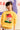 ★30%OFF★PRE 2024AW collection★The Animals Observatory Bear Sweatshirt Yellow F24003_014_EM