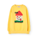 ★30%OFF★PRE 2024AW collection★The Animals Observatory Bear Sweatshirt Yellow F24003_014_EM