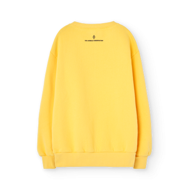 ★30%OFF★PRE 2024AW collection★The Animals Observatory Bear Sweatshirt Yellow F24003_014_EM