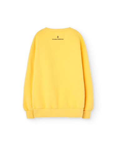 ★30%OFF★PRE 2024AW collection★The Animals Observatory Bear Sweatshirt Yellow F24003_014_EM