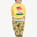 ★30%OFF★PRE 2024AW collection★The Animals Observatory Bear Sweatshirt Yellow F24003_014_EM
