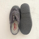 CIENTA シエンタ デッキシューズ NEGRO ENZ/ムラ染め ブラック N70777 01