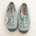 ★CIENTA シエンタ デッキシューズ★AQUA ENZ/ムラ染め アクア N70777 164