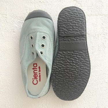 ★CIENTA シエンタ デッキシューズ★AQUA ENZ/ムラ染め アクア N70777 164