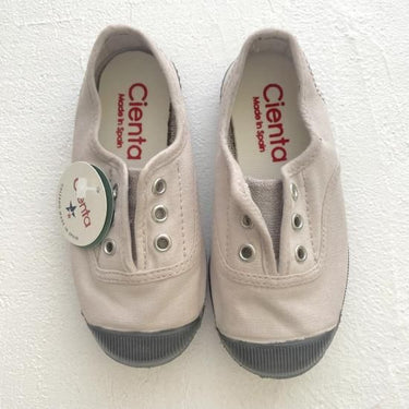 ★CIENTA シエンタ デッキシューズ★PERLA/dyed ピンクベージュ N70997 51
