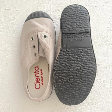 ★CIENTA シエンタ デッキシューズ★PERLA/dyed ピンクベージュ N70997 51