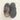 CIENTA シエンタ Tストラップシューズ NEGRO ENZ/ムラ染め ブラック N77777 01