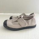 ★CIENTA シエンタ Tストラップシューズ★PERLA/dyed ピンクベージュ N77997 51
