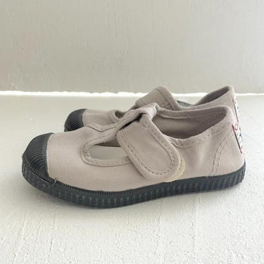 ★CIENTA シエンタ Tストラップシューズ★PERLA/dyed ピンクベージュ N77997 51