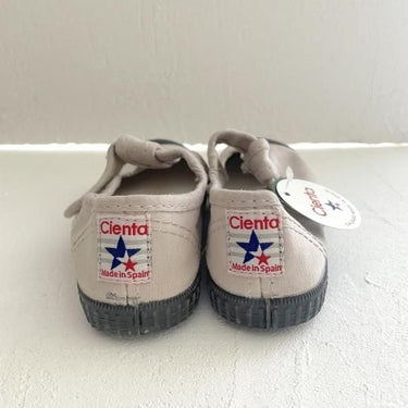★CIENTA シエンタ Tストラップシューズ★PERLA/dyed ピンクベージュ N77997 51