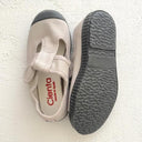 ★CIENTA シエンタ Tストラップシューズ★PERLA/dyed ピンクベージュ N77997 51