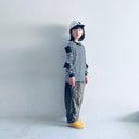★30%OFF★2024AW★frankygrow フランキーグロウ GURUGURU QUILTING SIDE GATHERED PANTS OLIVE 24FWBT-357