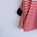 ★30%OFF★2024AW★frankygrow フランキーグロウ SOCK HEELS BORDER L/S TEE RED BORDER 24FWCS-484